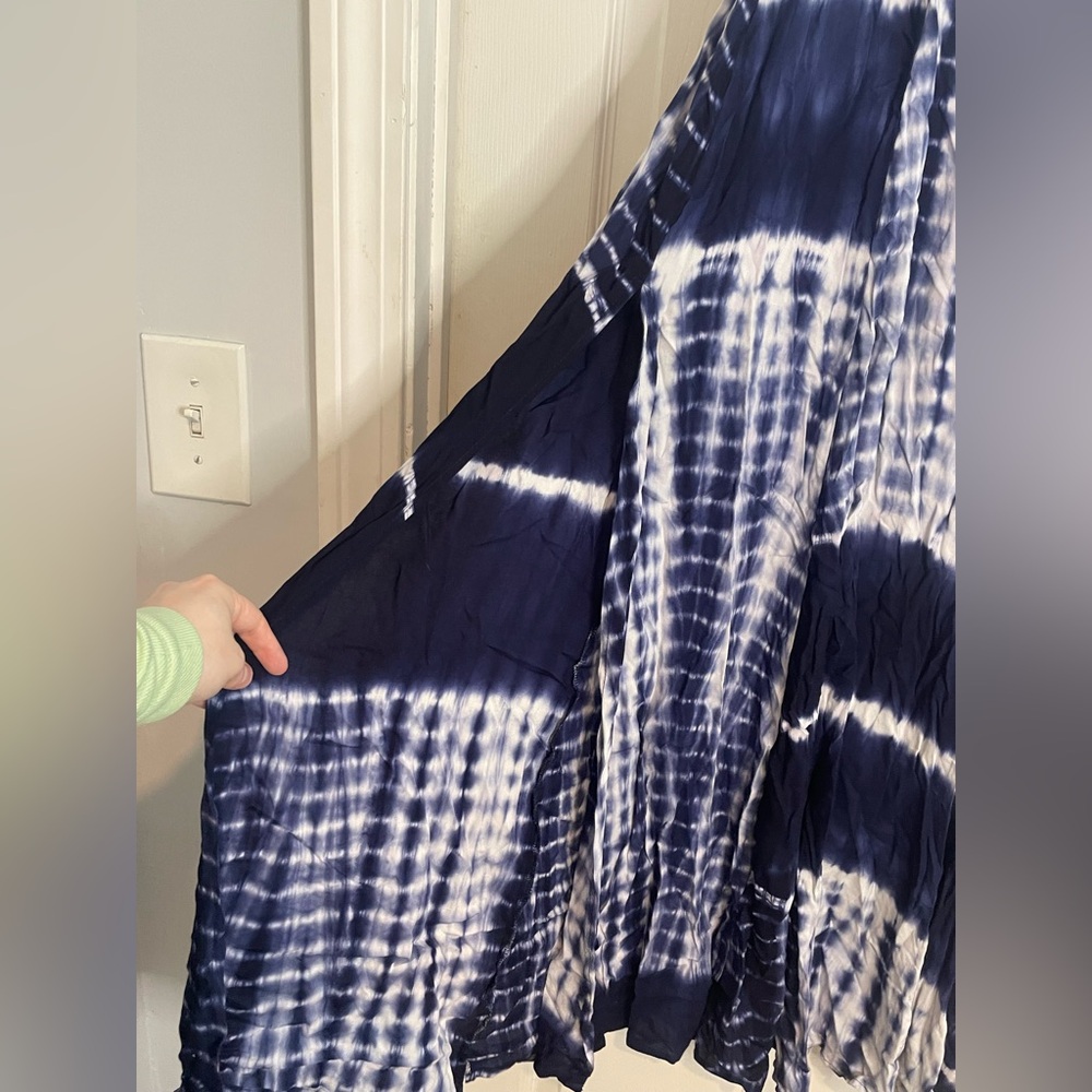 LULUS - NWT SHORE TO ADORE TIE DYE MAXI SKIRT - Picture 9 of 16